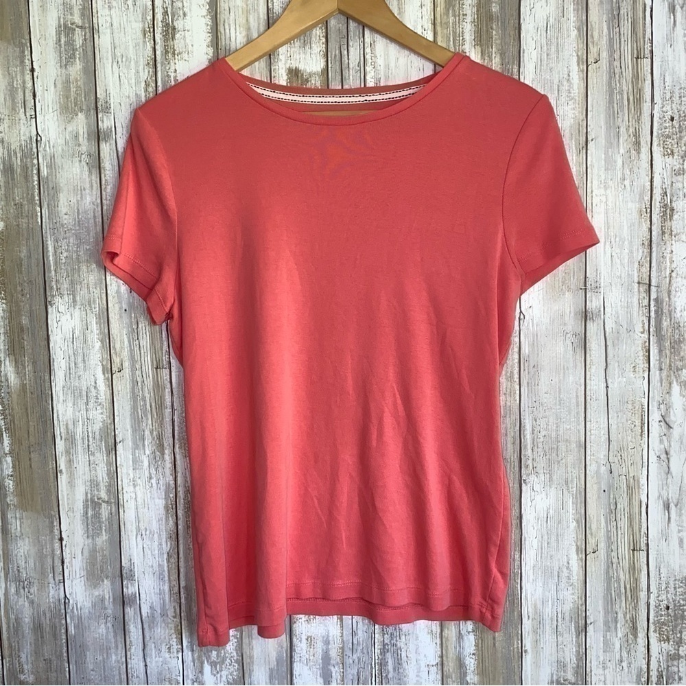 Talbots Pink Tee